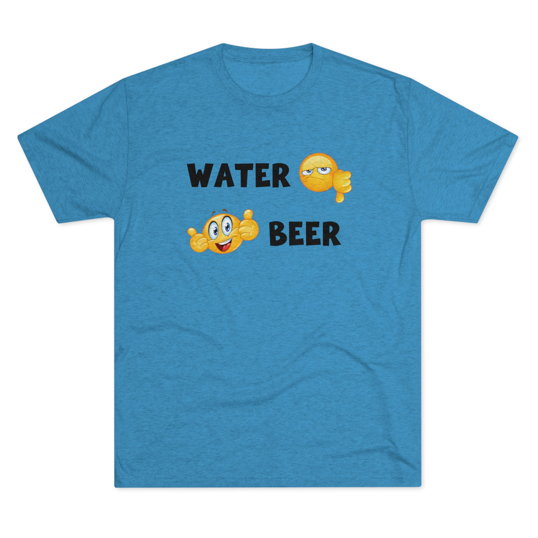 Water Boo, Beer Yay t-shirt