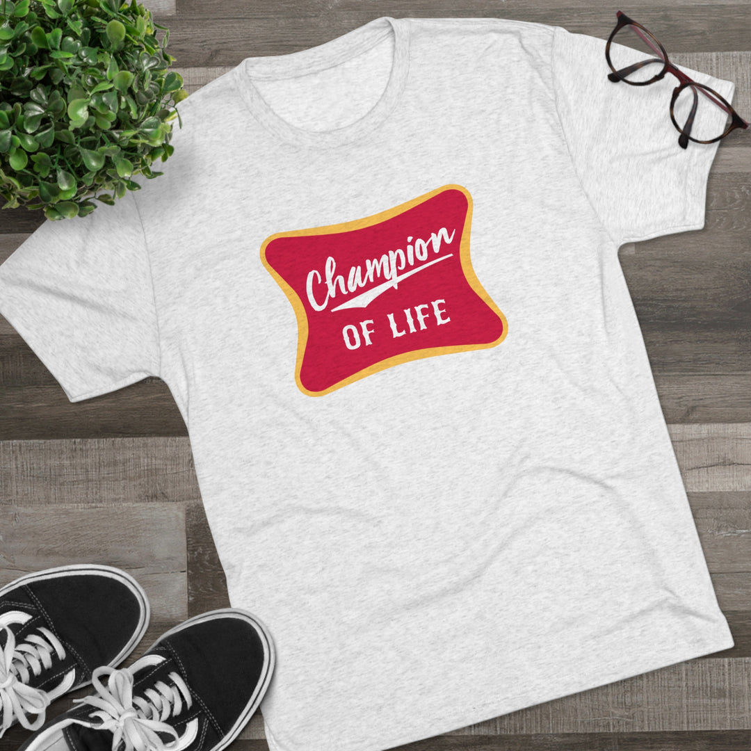 Champion of Life t-shirt