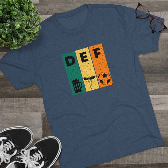 Drink Eat Football (Soccer) t-shirt