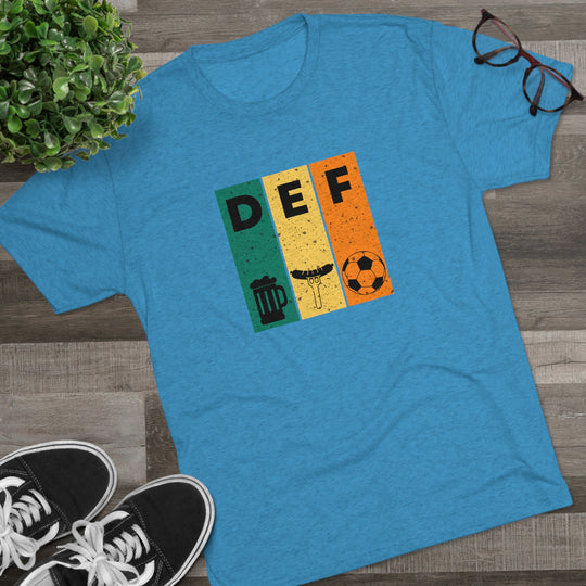 Drink Eat Football (Soccer) t-shirt