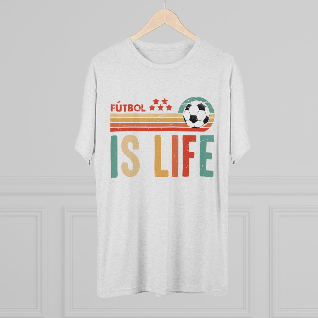 Futball Is Life t-shirt