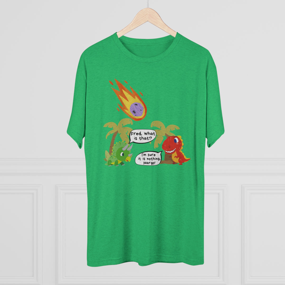 Dinorsaurs, Relationships, and Meteors t-shirt