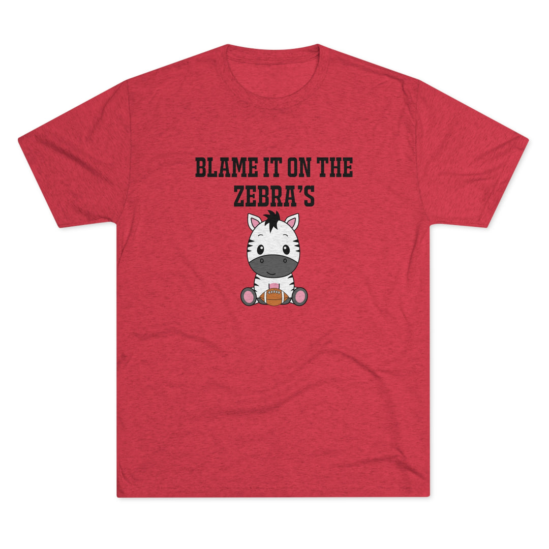 Blame It On the Zebras t-shirt