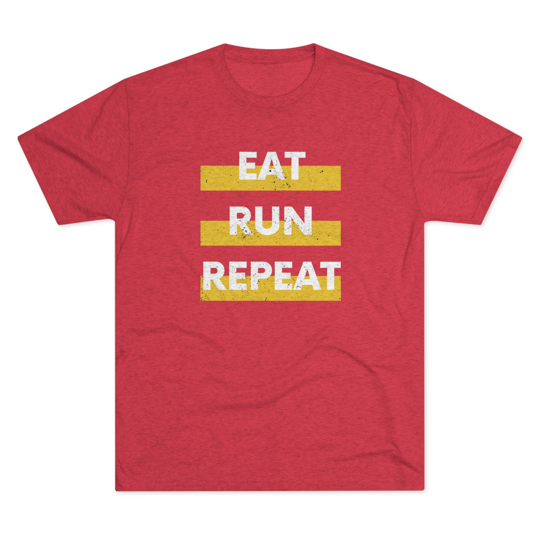 Eat Run Repeat t-shirt