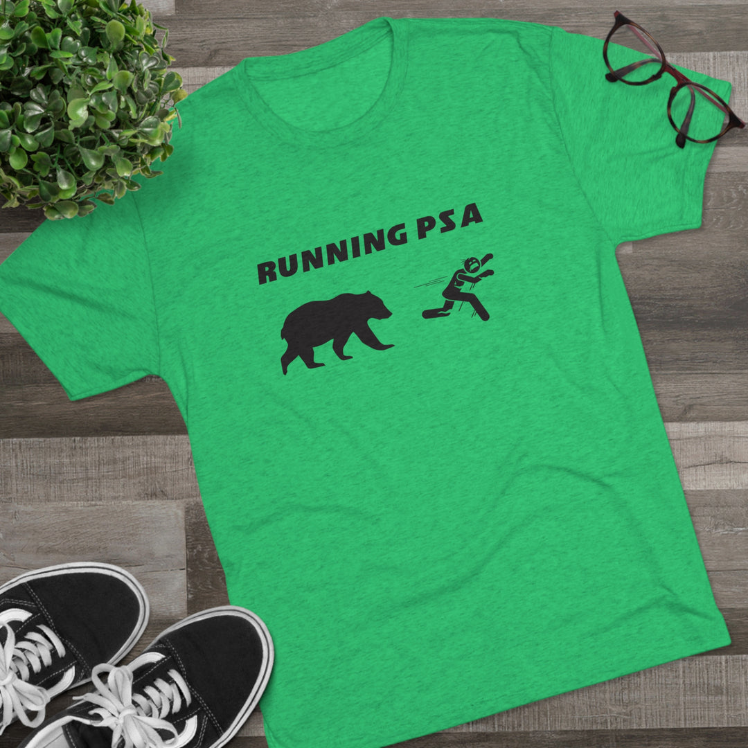 Running PSA t-shirt