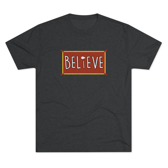 KC Chiefs Believe t-shirt