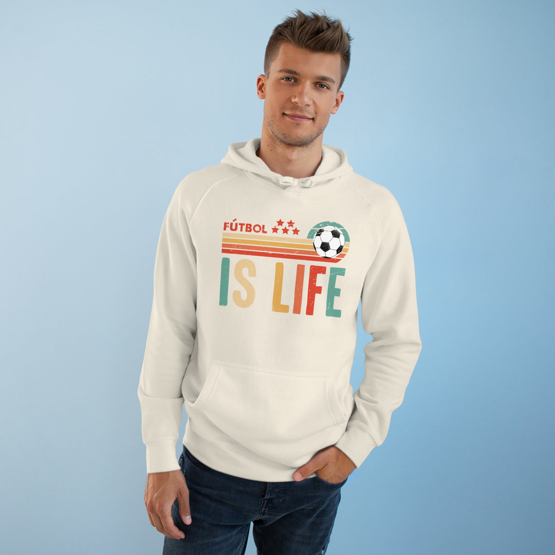 Futball Is Life Hoodie