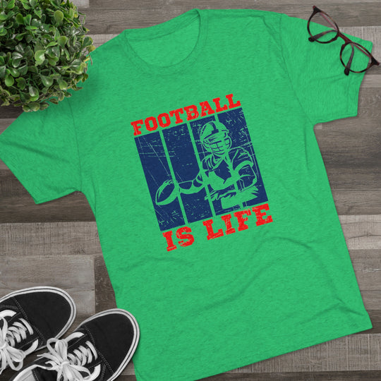 Vintage Football (American) Is Life  t-shirt