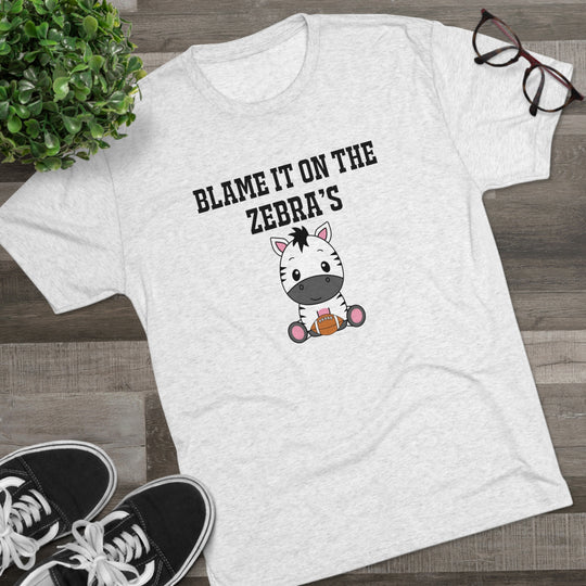 Blame It On the Zebras t-shirt