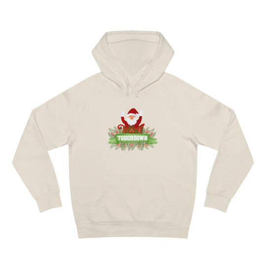 Santa Touchdown Hoodie