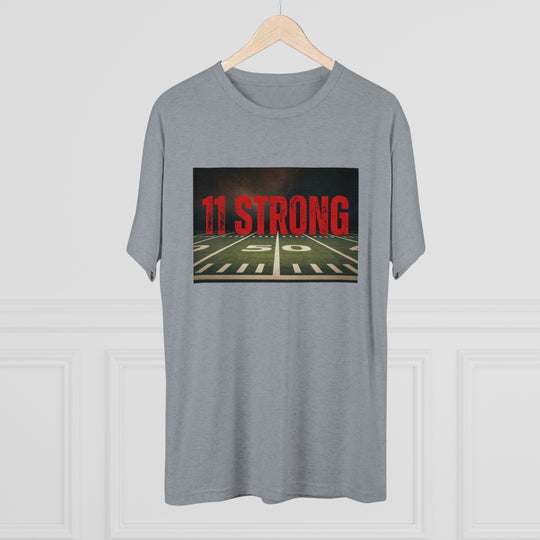 11 Strong Football t-shirt