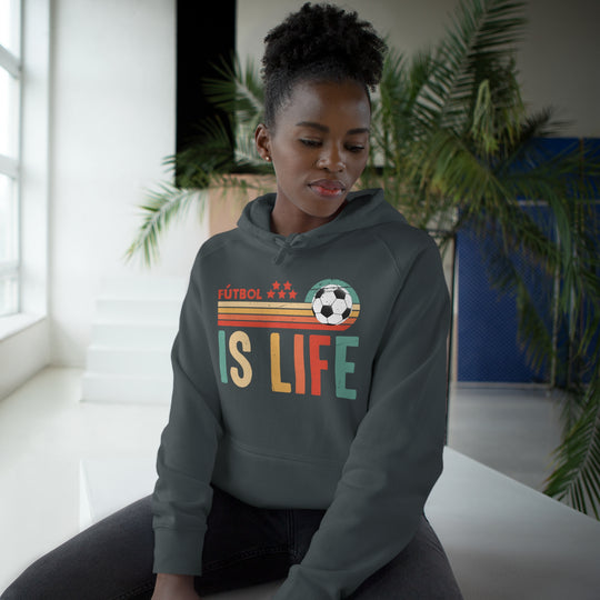 Futball Is Life Hoodie