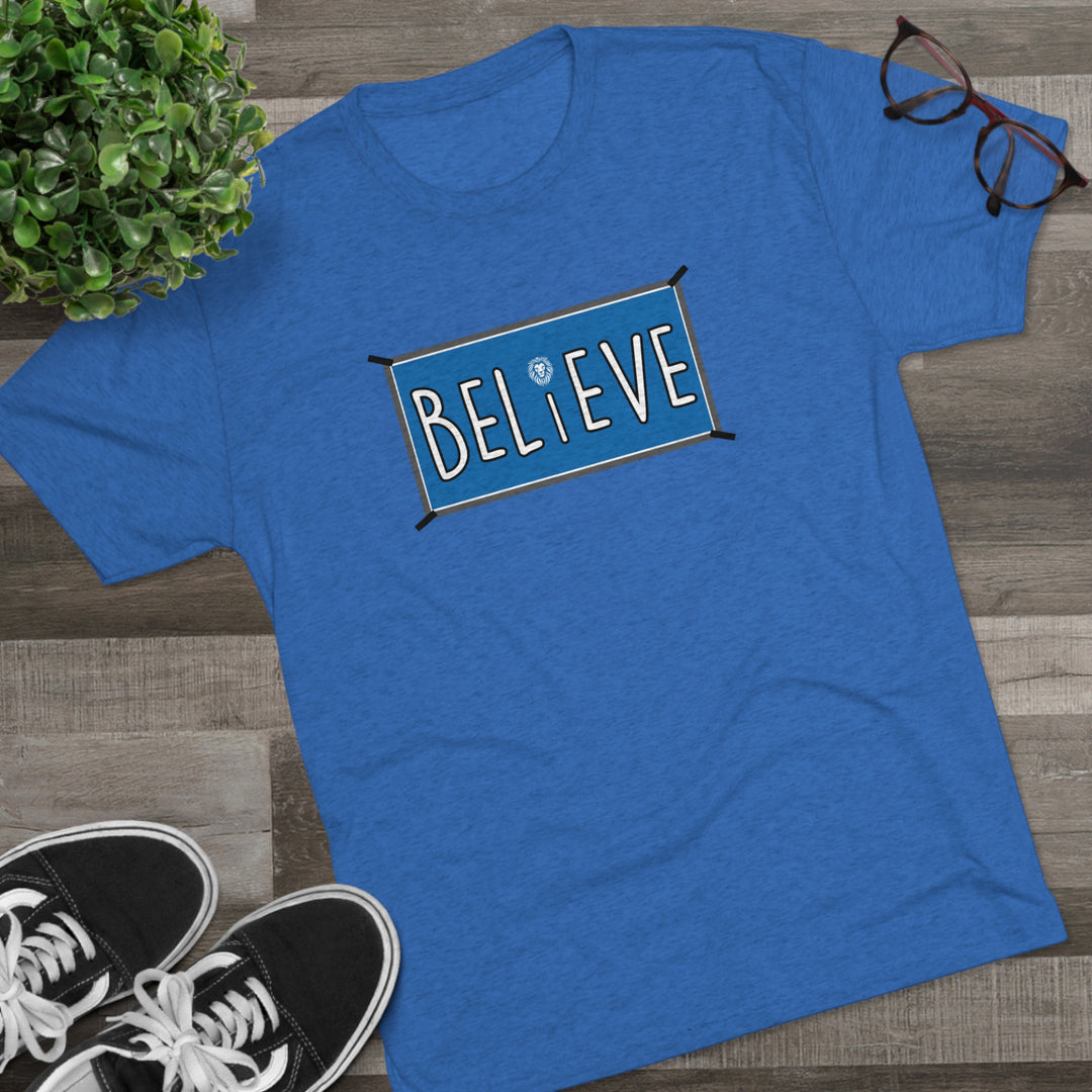 Lions Believe t-shirt