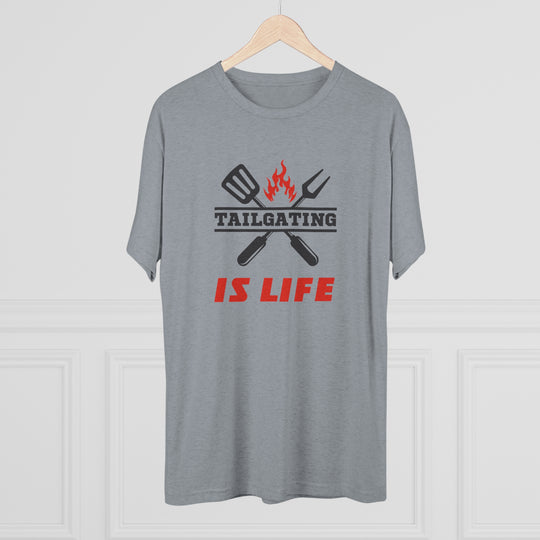 Tailgating Is Life t-shirt