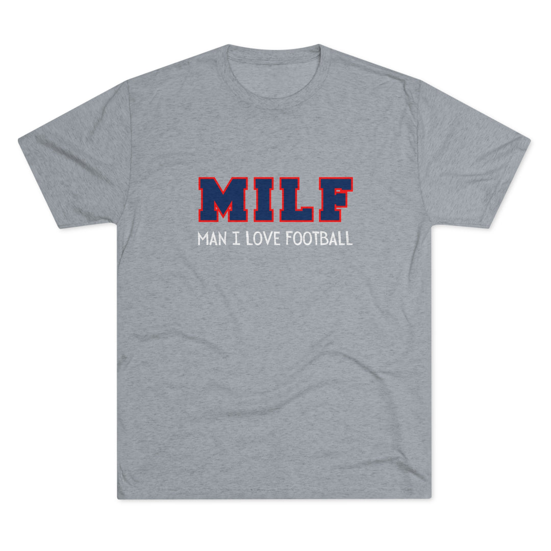 MILF Man I Love Football t-shirt