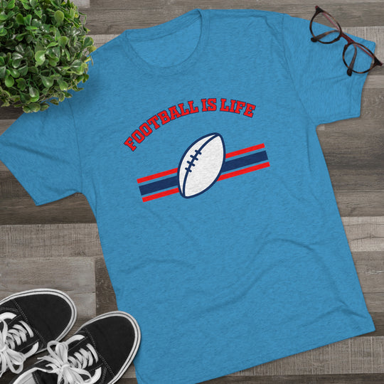 Vintage Football is Life t-shirt