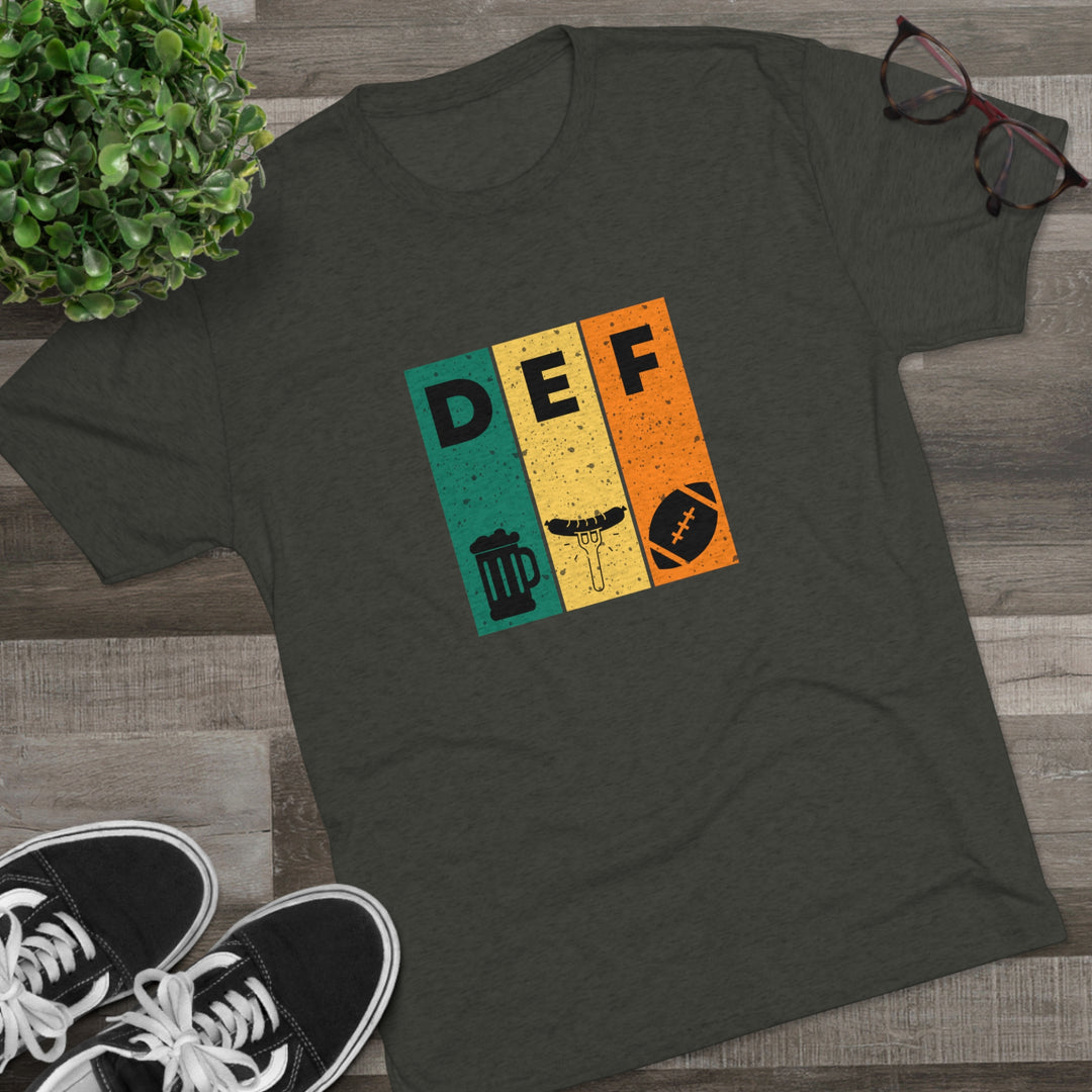 Drink Eat Football t-shirt