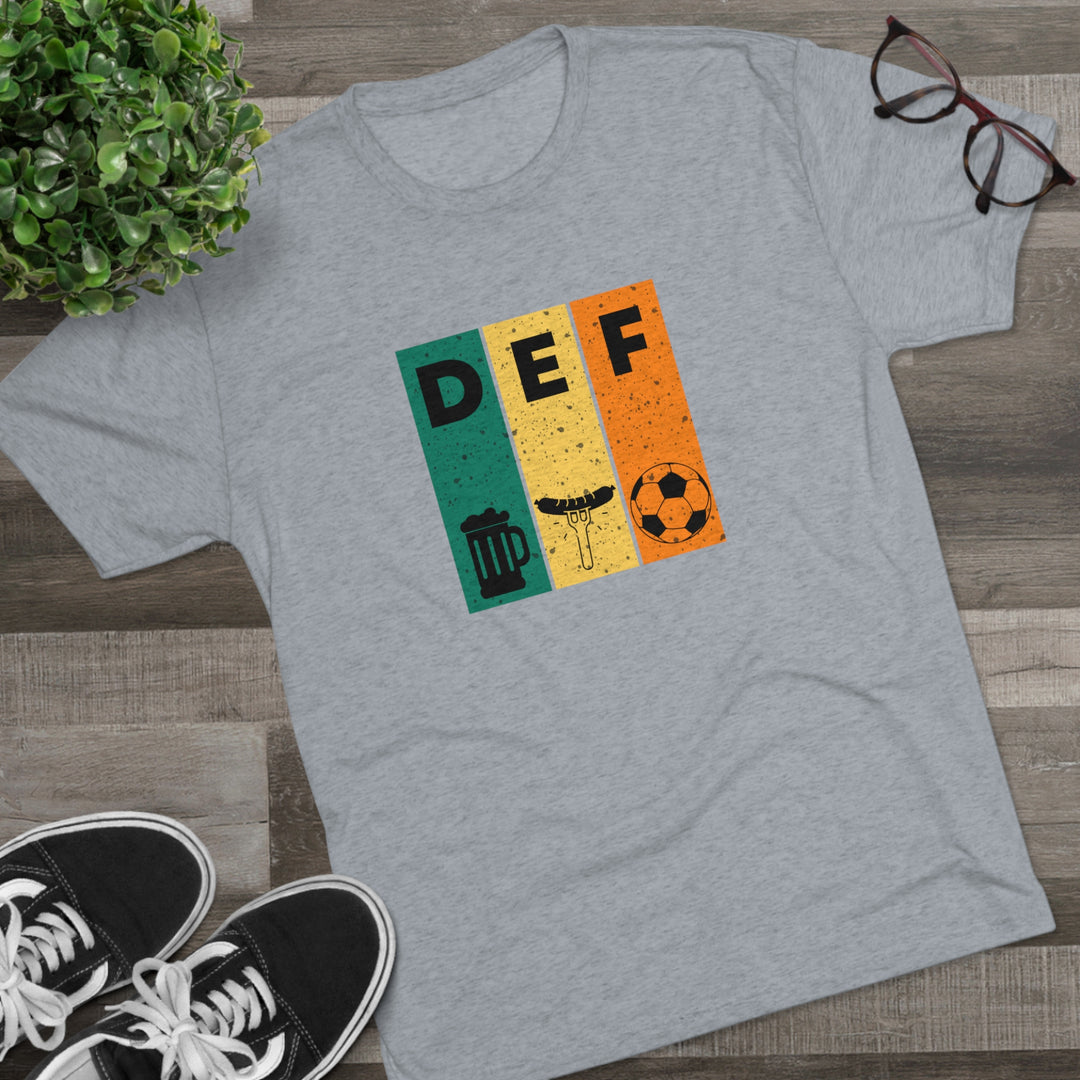 Drink Eat Football (Soccer) t-shirt