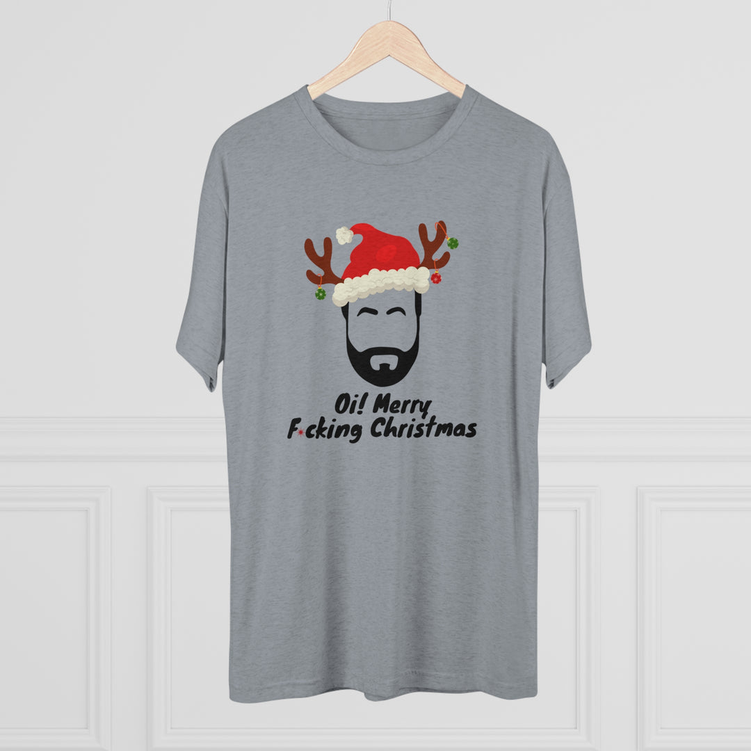 Oi Merry Christmas t-shirt