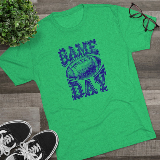 Blue Game Day Football t-shirt