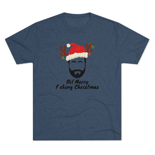 Oi Merry Christmas t-shirt