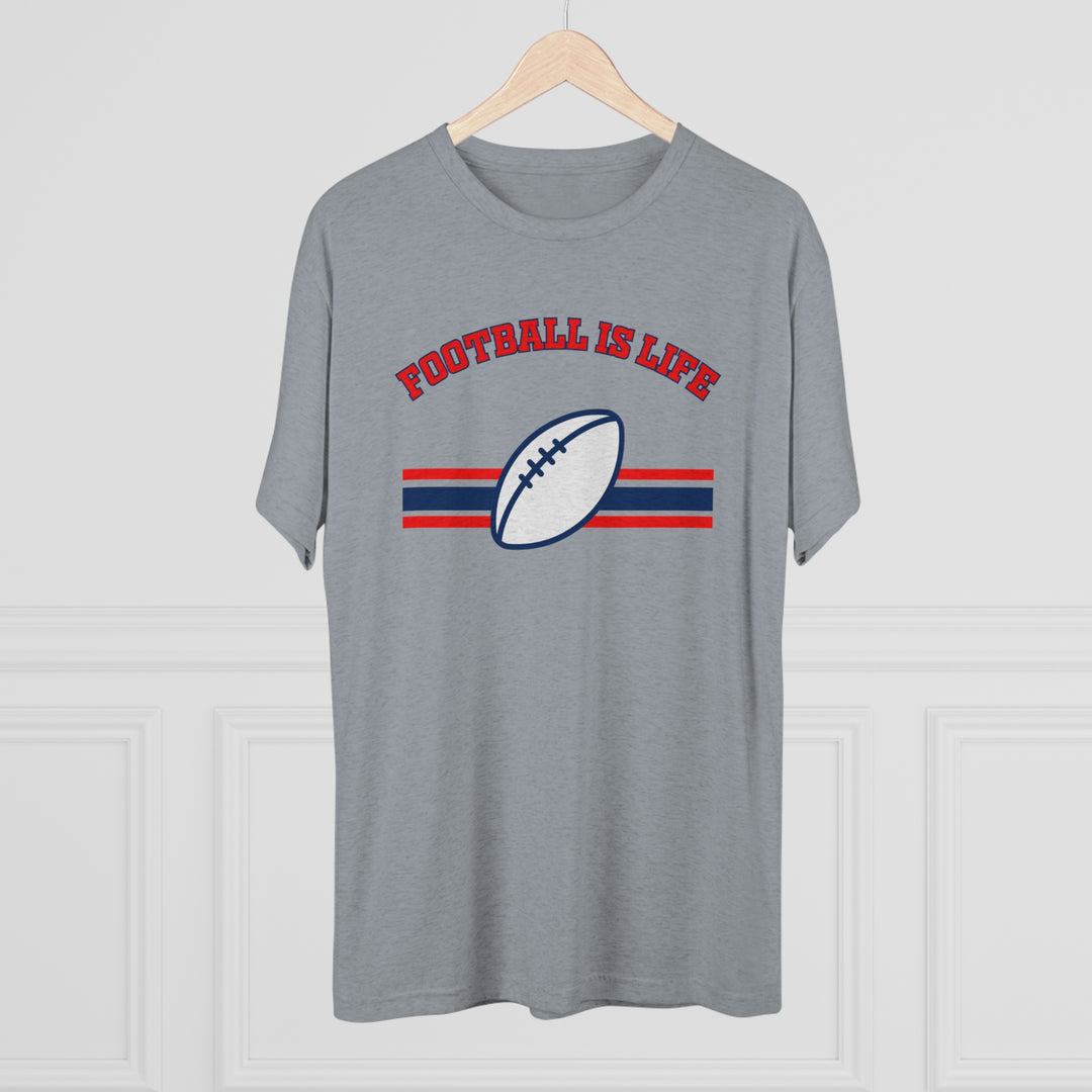 Vintage Football is Life t-shirt