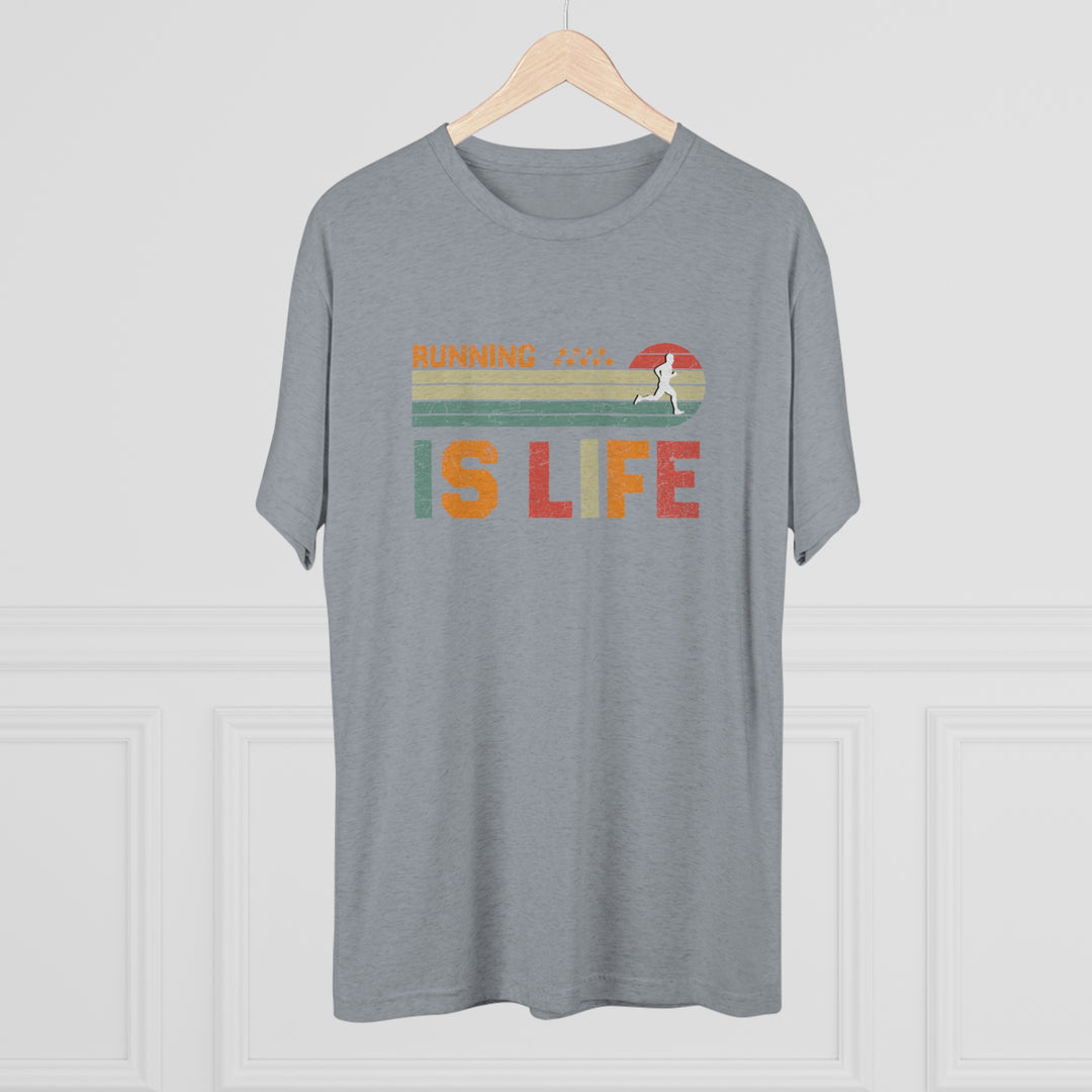 Vintage Running Is Life t-shirt, Inspiration