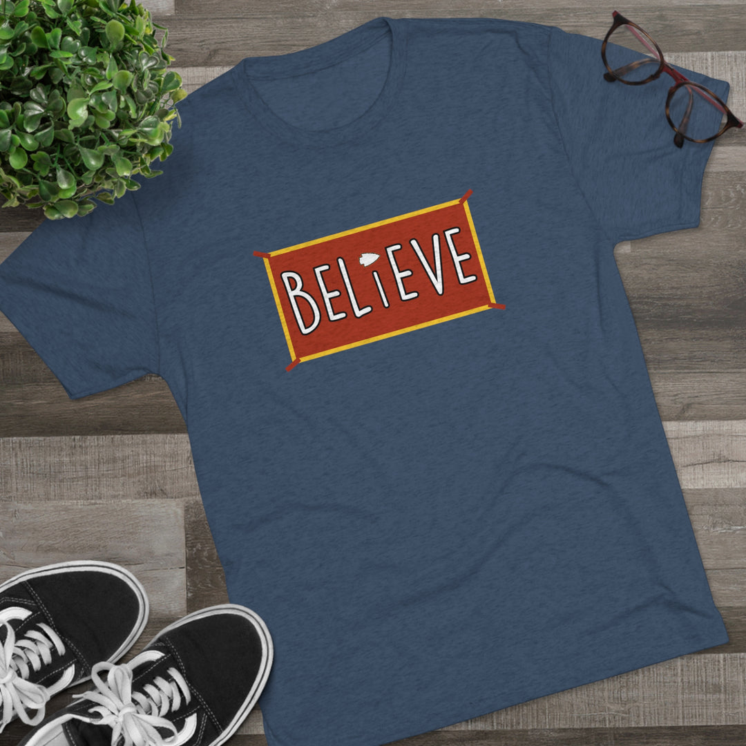 KC Chiefs Believe t-shirt