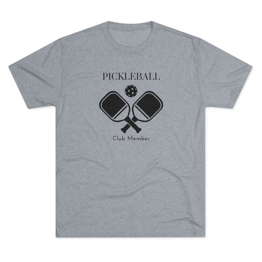 Pickle Ball Club Member t-shirt