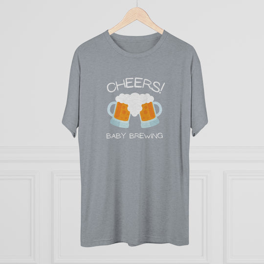 Cheers Baby Brewing t-shirt