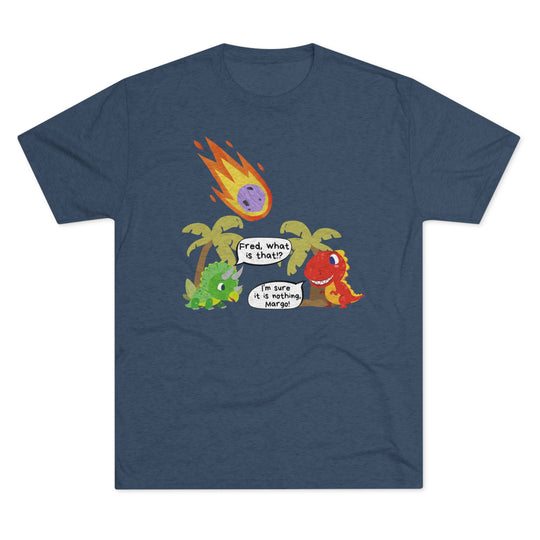 Dinorsaurs, Relationships, and Meteors t-shirt