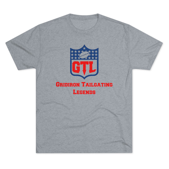 Gridiron Tailgating Legends t-shirt