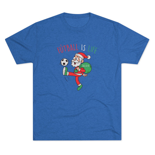 Santa Futball Is Life t-shirt