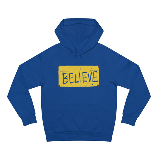 Repaired Believe Hoodie