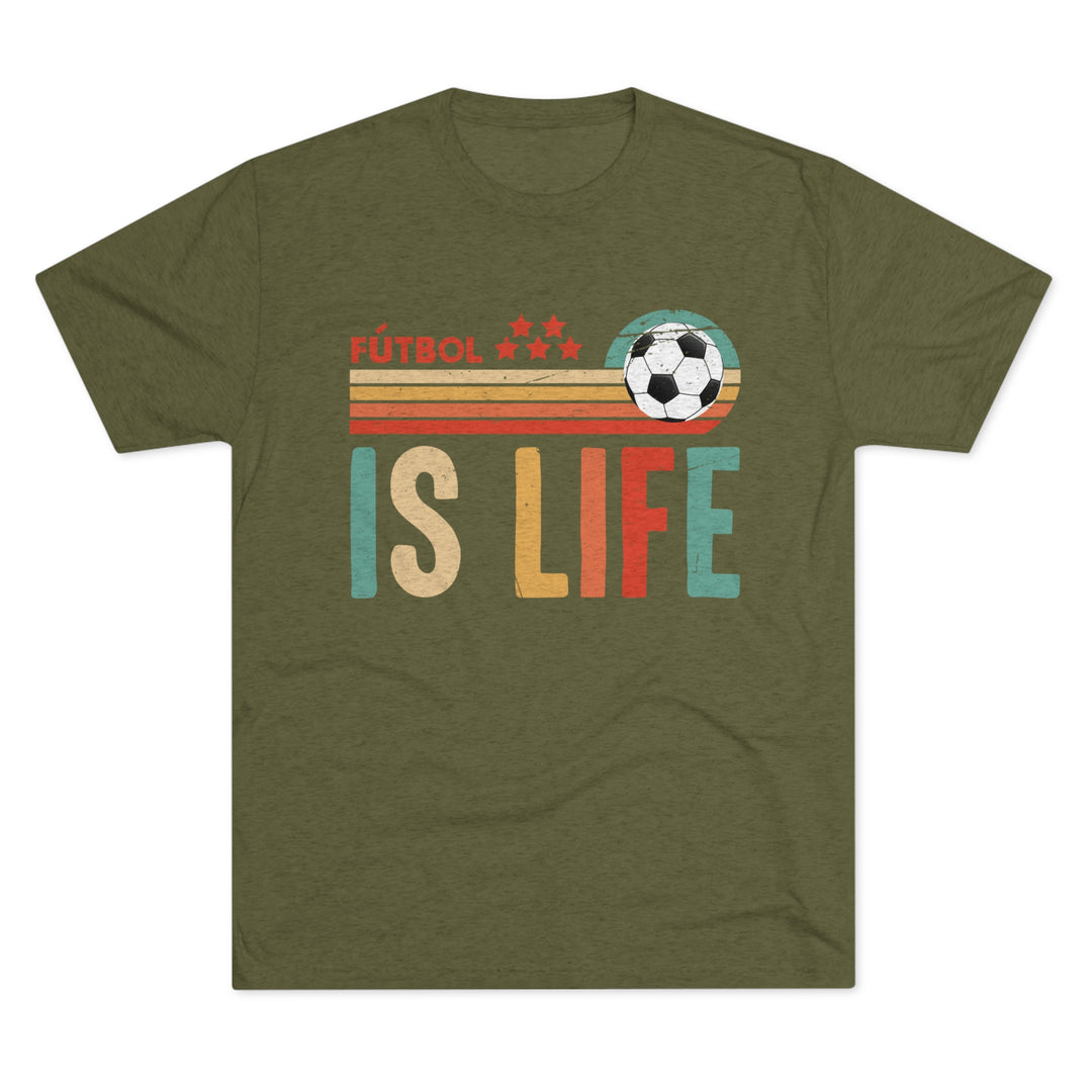 Futball Is Life t-shirt