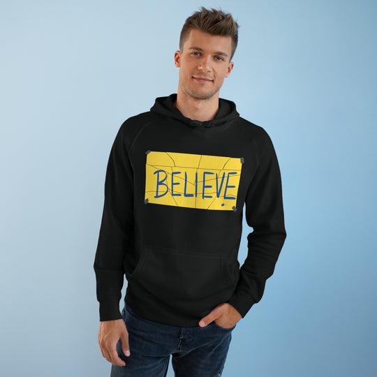 Repaired Believe Hoodie