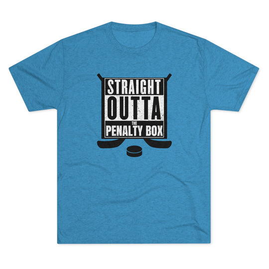 Straight Outta The Penalty Box t-shirt