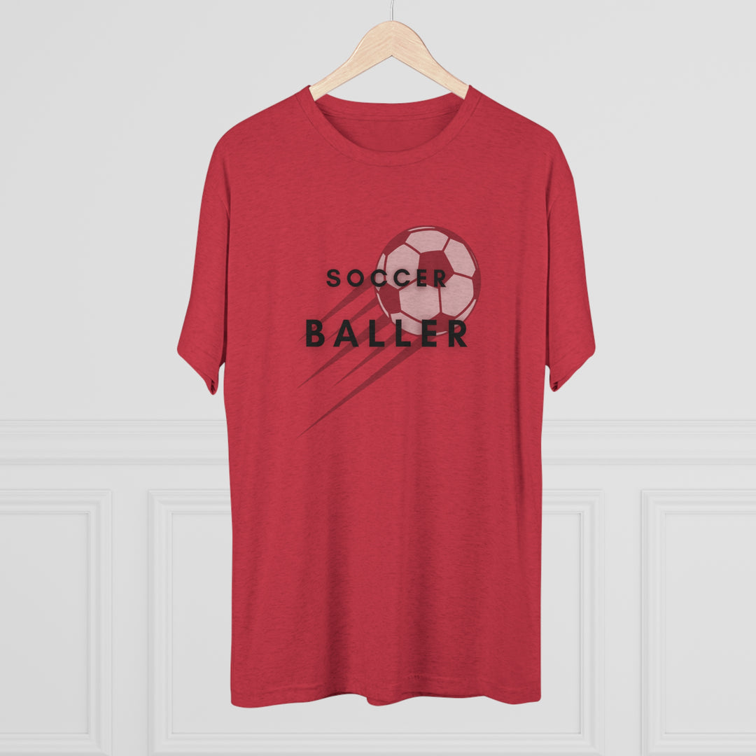 Soccer Baller t-shirt