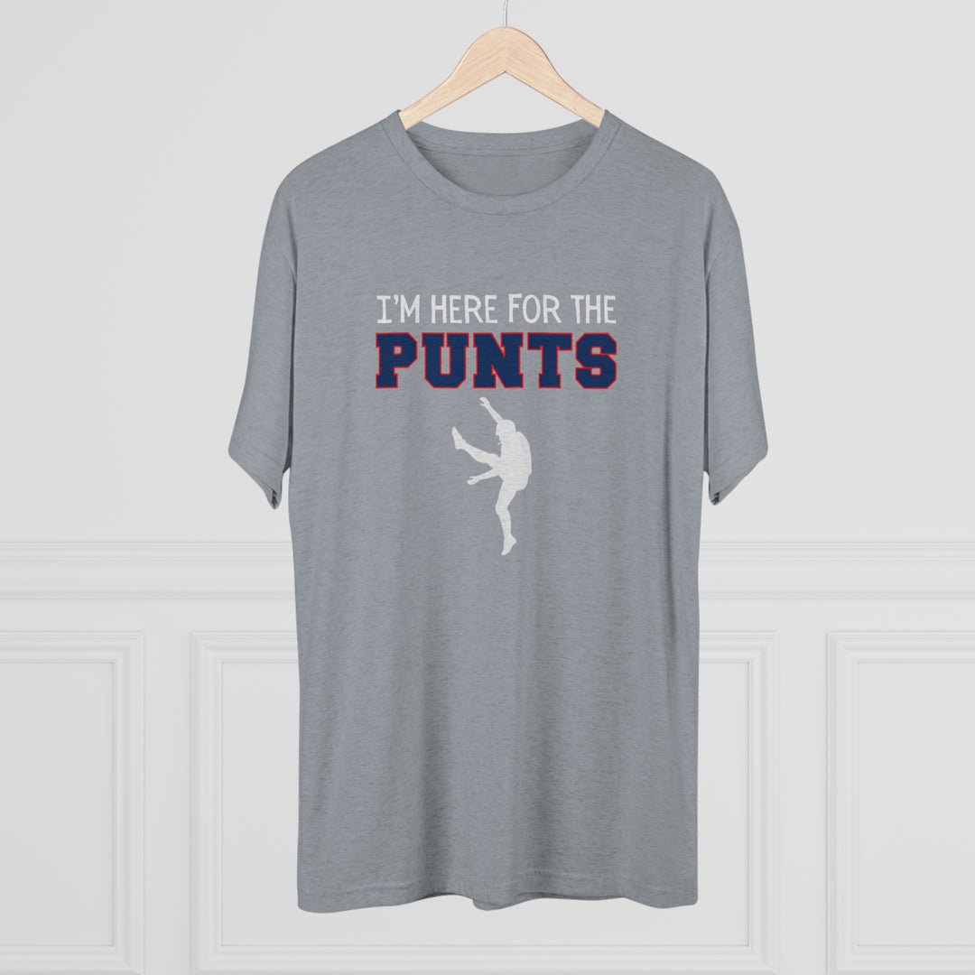 I'm Here For the Punts  t-shirt