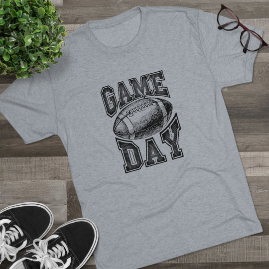 Black Game Day Football t-shirt