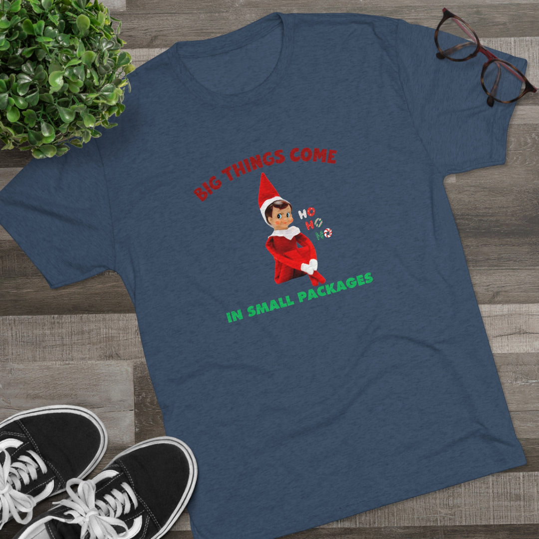 Elf Big Things Come In Small Packages t-shirt