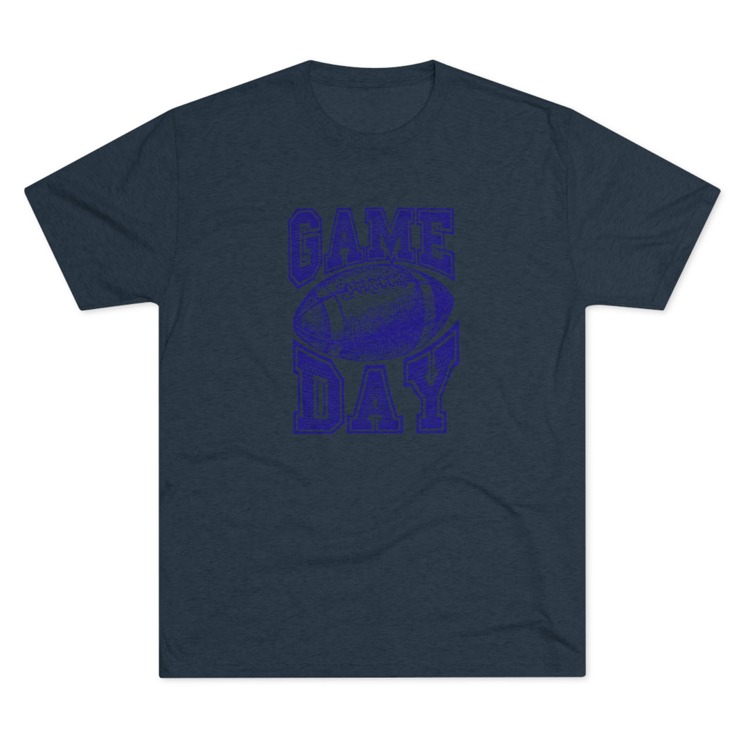 Blue Game Day Football t-shirt