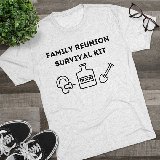 Family Reunion Survival Kit funny t-shirt