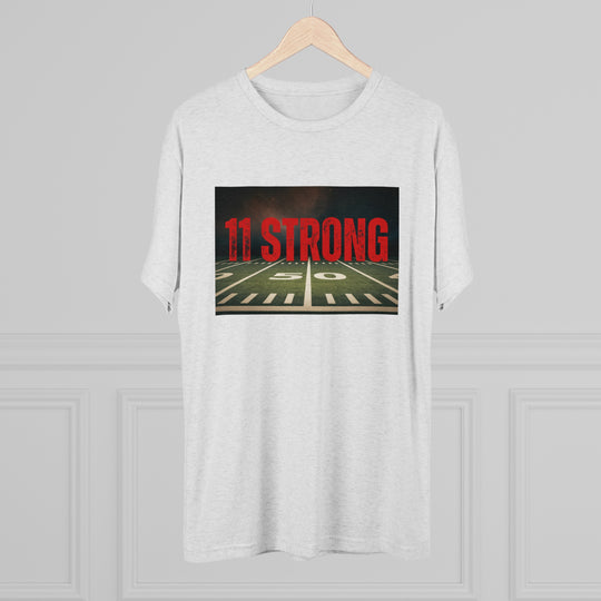 11 Strong Football t-shirt