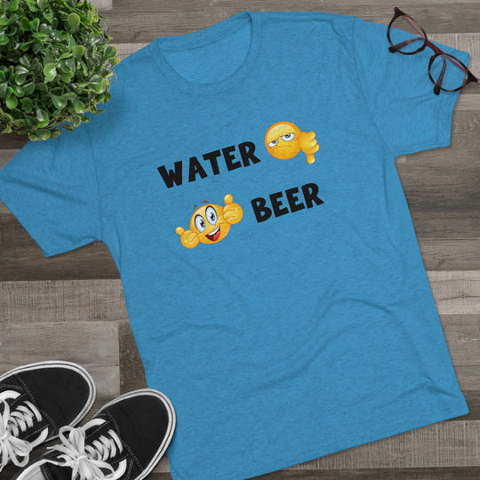 Water Boo, Beer Yay t-shirt