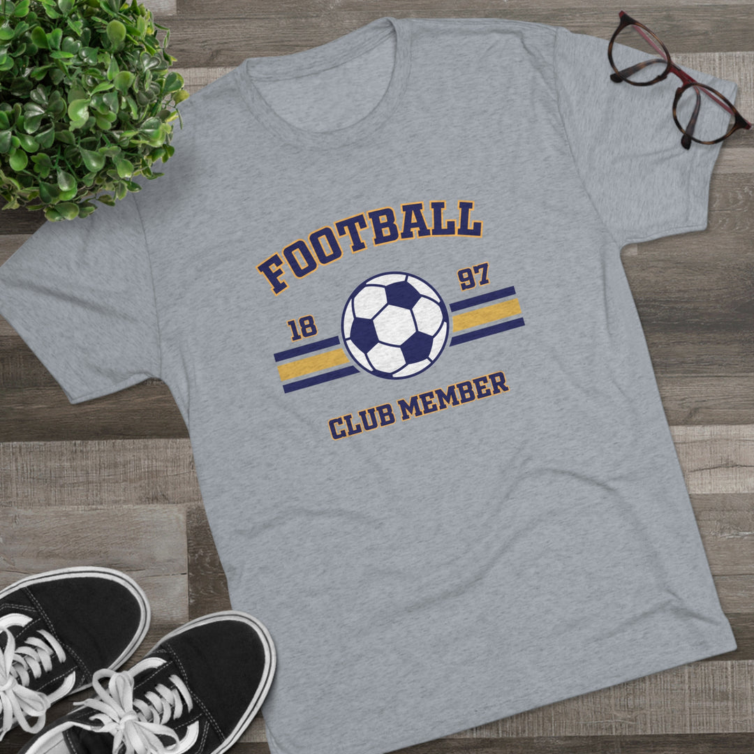 Football (Soccer) Club Member t-shirt