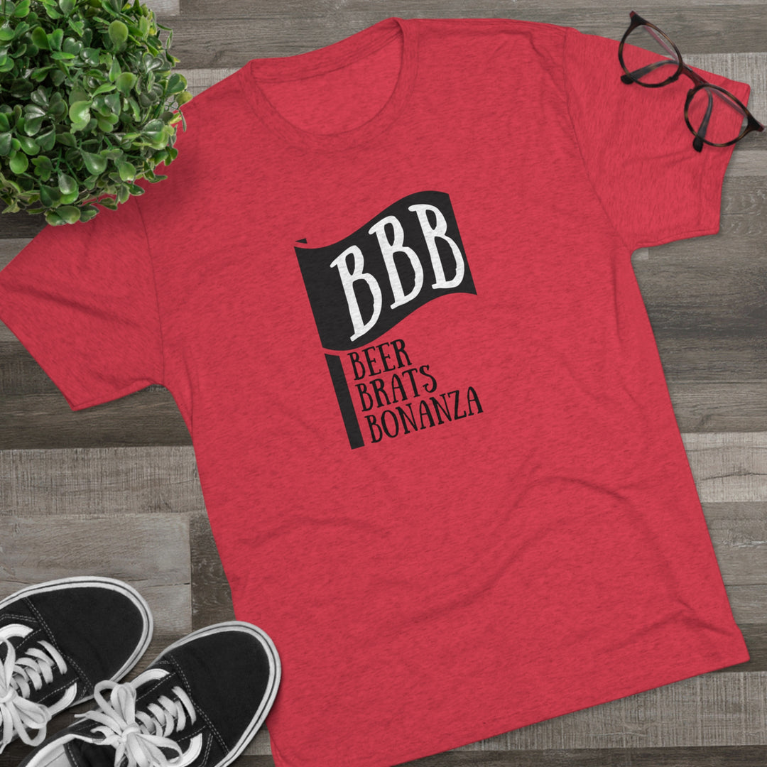 Beer Brats Bonanza t-shirt