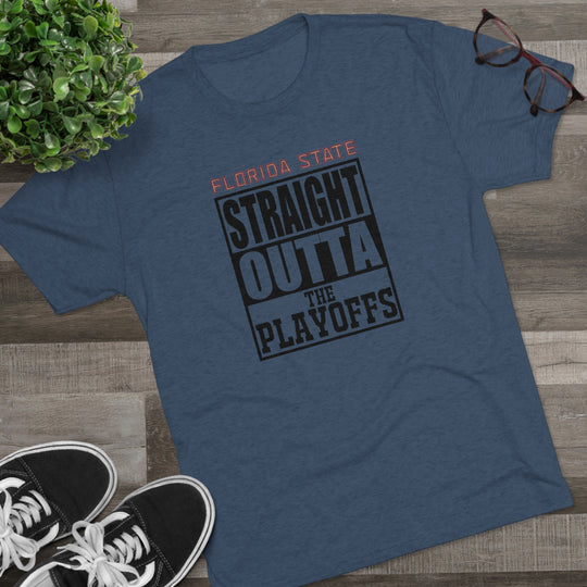 FSU Straight Outta the Playoffs t-shirt