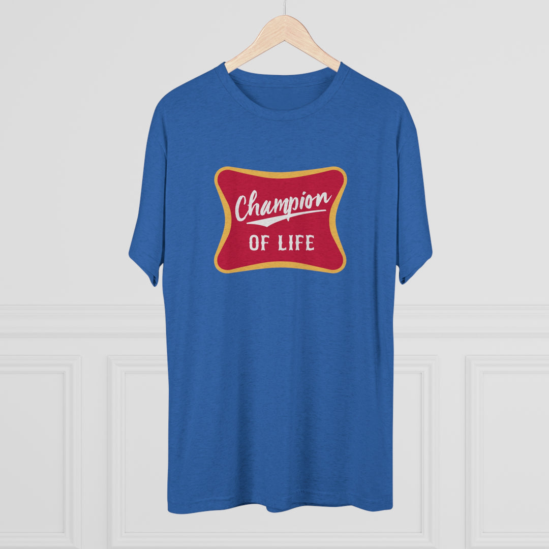 Champion of Life t-shirt