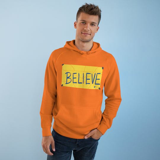 Repaired Believe Hoodie